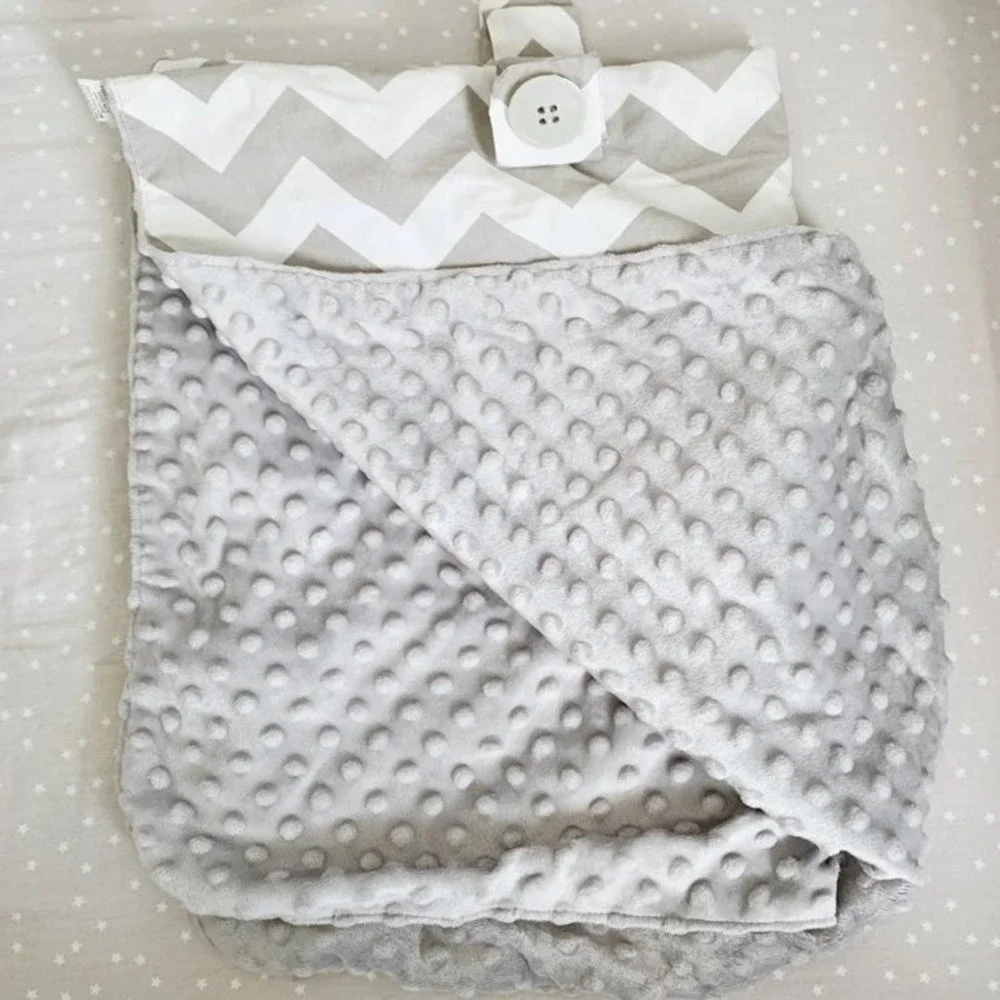 Canopy couture car‎ seat cover boho chevron Excellent condition